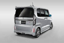 楽天市場】jf3 nbox リア ウィング（車用品｜車用品・バイク用品）の通販