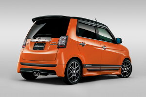 無限N-ONE(JG1/2)純正塗装リアアンダースポイラー標準装備マフラー装着車84111-XMG-K1S0