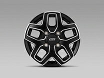 楽天市場】12インチ アルミホイール（ブランド無限）（ホイール 