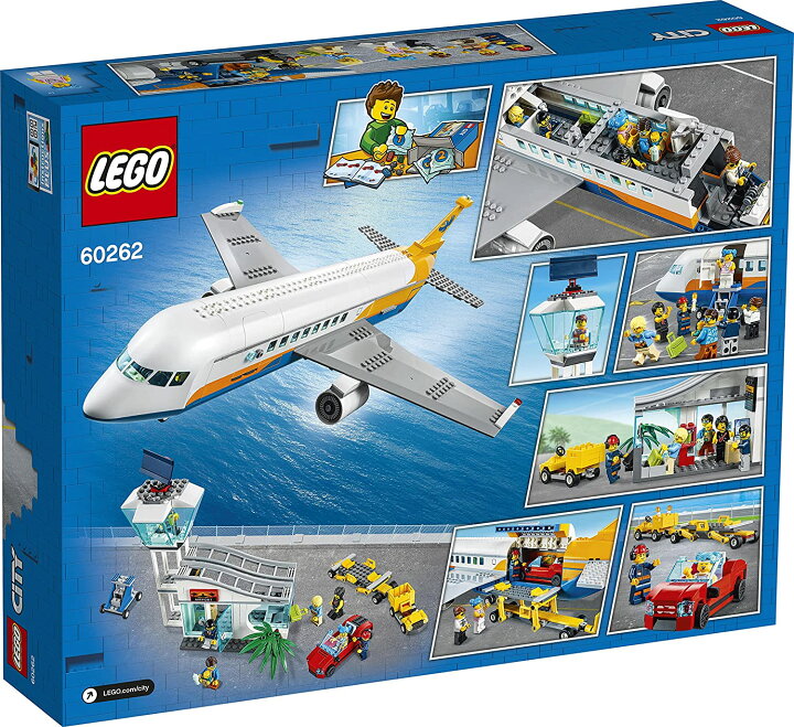 楽天市場】レゴ LEGO シティ パッセンジャー エアプレイン 60262 