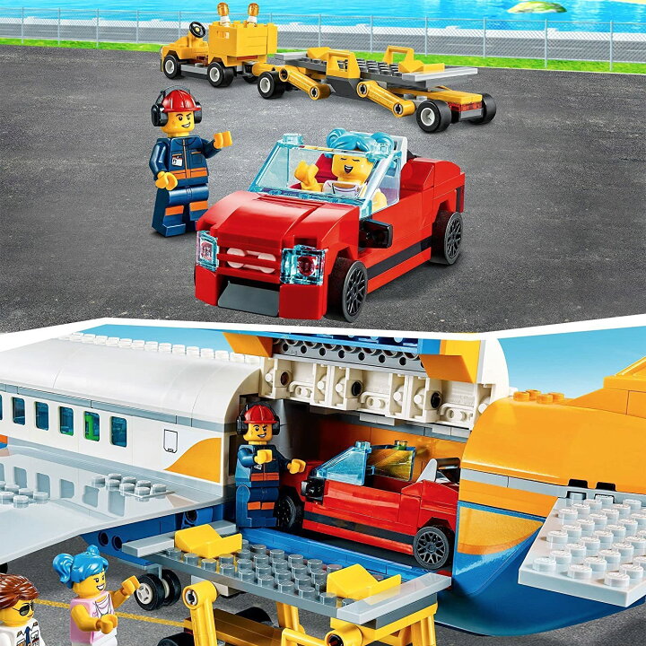 楽天市場】レゴ LEGO シティ パッセンジャー エアプレイン 60262  