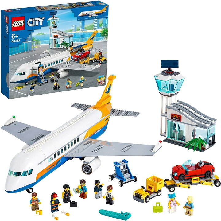 楽天市場】レゴ LEGO シティ パッセンジャー エアプレイン 60262 