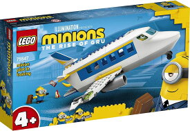 レゴ LEGO ミニオンズ 研修中のミニオンパイロット 75547 おもちゃ ブロック プレゼント 飛行機 ひこうき 男の子 女の子 4歳以上 送料無料