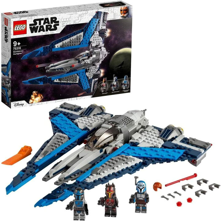 楽天市場】レゴ LEGO スター・ウォーズ マンダロリアン スター 