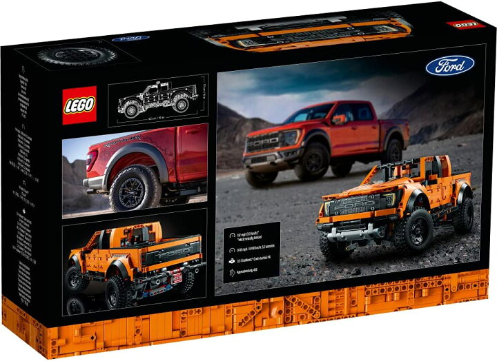楽天市場】レゴ LEGO テクニック フォード F-150 ラプター 42126 