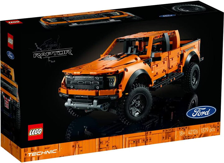 楽天市場】レゴ LEGO テクニック フォード F-150 ラプター 42126 
