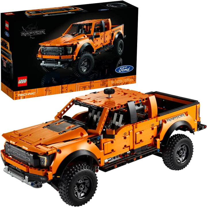 楽天市場】レゴ LEGO テクニック フォード F-150 ラプター 42126  