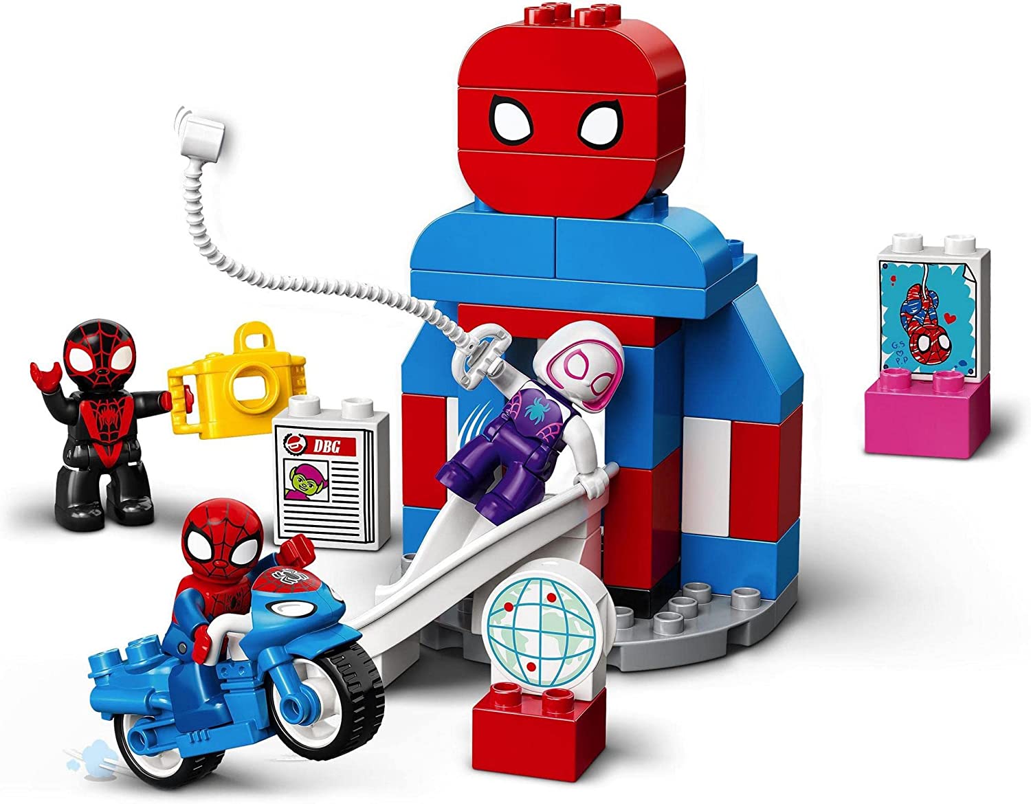 楽天市場】レゴ LEGO デュプロ スパイダーマンの ひみつきち 10940