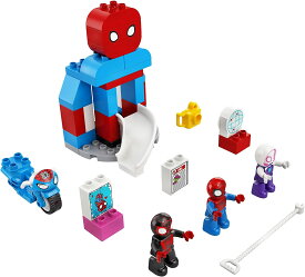 レゴ LEGO デュプロ スパイダーマンの ひみつきち 10940 おもちゃ スーパーヒーロー アメコミ 戦隊ヒーロー 男の子 女の子 2歳以上 送料無料