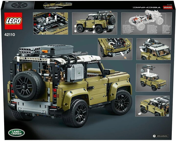 楽天市場】レゴ LEGO テクニック ランドローバー・ディフェンダー 
