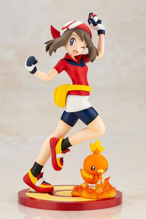楽天市場】ARTFX J ポケットモンスターシリーズ ハルカ with アチャモ 