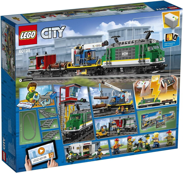 楽天市場】レゴ LEGO シティ 貨物列車 60198 レゴブロック レゴシティ  
