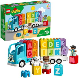 レゴ LEGO デュプロ はじめてのデュプロ アルファベットトラック 10915 おもちゃ ブロック プレゼント幼児 赤ちゃん STEM 知育 トラック 男の子 女の子