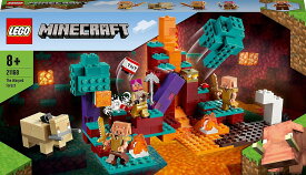 レゴ LEGO おもちゃ マインクラフト ゆがんだ森 21168 男の子 女の子 マイクラ Minecraft 子供 グッズ ゲーム 玩具 知育玩具 誕生日 プレゼント ギフト レゴブロック
