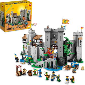 ���S LEGO �A�C�R�� ���C�I���R�m�̏� 10305 �������� �ߋ� �v���[���g �a���� �u���b�N �N���X�}�X �j�� ���� �C���e���A �I�V����