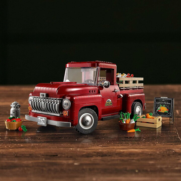 楽天市場】レゴ LEGO ピックアップトラック 10290 おもちゃ ブロック 