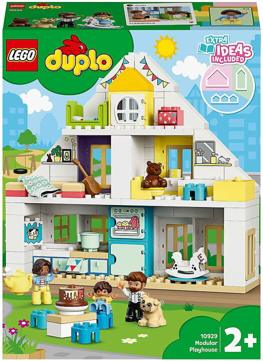 楽天市場】レゴ LEGO デュプロ デュプロのまち たのしいプレイハウス 