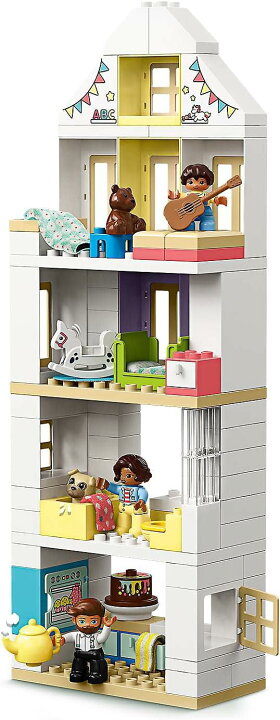 楽天市場】レゴ LEGO デュプロ デュプロのまち たのしいプレイハウス 