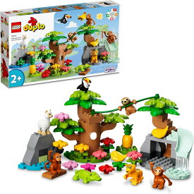 レゴ LEGO デュプロ デュプロのまち 南米のどうぶつ 10973 積み木 知育玩具 おもちゃ ブロック プレゼント幼児 赤ちゃん 動物 どうぶつ 男の子 女の子