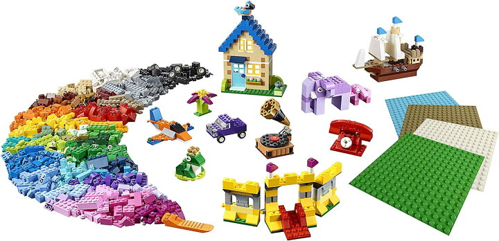 楽天市場】レゴ LEGO クラシック ブロック ブロック プレート 11717 