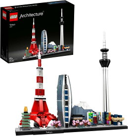 レゴ LEGO アーキテクチャー 東京 21051 おもちゃ ブロック プレゼント 建築 旅行 デザイン インテリア 男の子 女の子