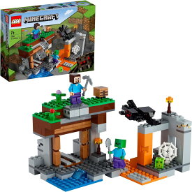 レゴ LEGO おもちゃ マインクラフト 廃坑の探検 男の子 女の子 マイクラ Minecraft 子供 グッズ ゲーム 玩具 知育玩具 誕生日 プレゼント ギフト レゴブロック 21166