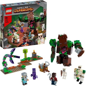 レゴ LEGO マインクラフト ジャングルの魔物 21176 おもちゃ ブロック プレゼント テレビゲーム 男の子 女の子