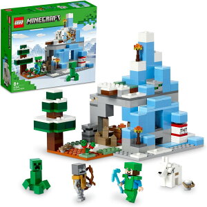 S LEGO }CNtg R 21243  ߋ v[g a ubN NX}X j̎q ̎q q 8 9 10 w }CN Minecraft ObY