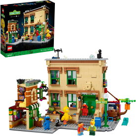 レゴ LEGO アイデア セサミストリート 123番地 21324 おもちゃ ブロック プレゼント 家 おうち 男の子 女の子 大人