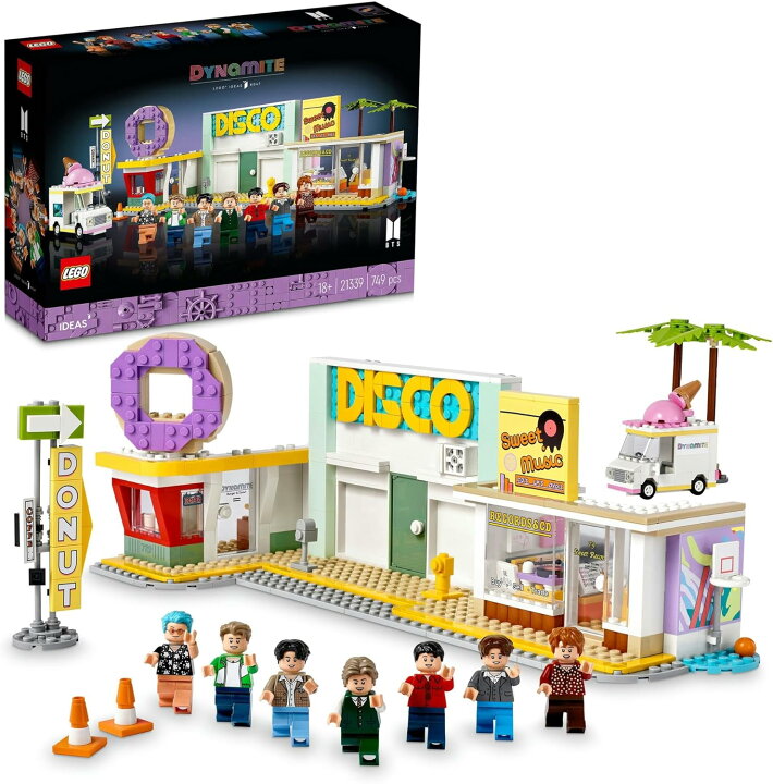 楽天市場】レゴ LEGO アイデア BTS Dynamite クリスマスプレゼント 