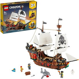 レゴ LEGO クリエイター 海賊船 クリスマスギフト クリスマス 31109 おもちゃ ブロック プレゼント 海賊 かいぞく ボート 男の子 女の子