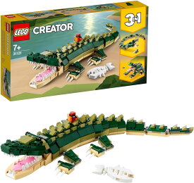 レゴ LEGO クリエイター ワニ 31121 おもちゃ ブロック プレゼント 動物 どうぶつ 男の子 女の子