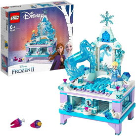 レゴ LEGO ディズニープリンセス アナと雪の女王2 エルサのジュエリーボックス 41168