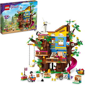 レゴ LEGO フレンズ フレンドシップ ツリーハウス クリスマスプレゼント クリスマス 41703 おもちゃ ブロック 家 おうち お人形 ドール 女の子