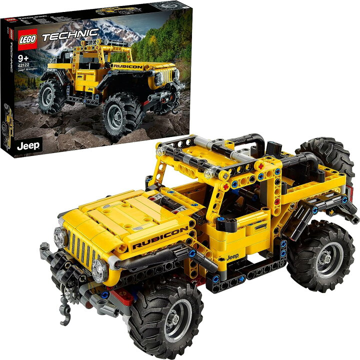 楽天市場】レゴ LEGO テクニック ジープ(R) ラングラー 42122 おもちゃ 