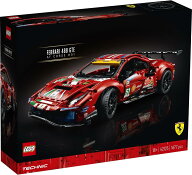 レゴ LEGO テクニック フェラーリ 488 GTE AF コルセ #51 42125 おもちゃ ブロック プレゼント STEM 知育…