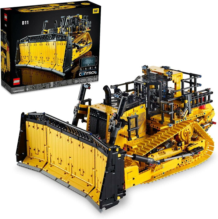 楽天市場】レゴ LEGO テクニック Cat(R) D11 ブルドーザー(アプリ 