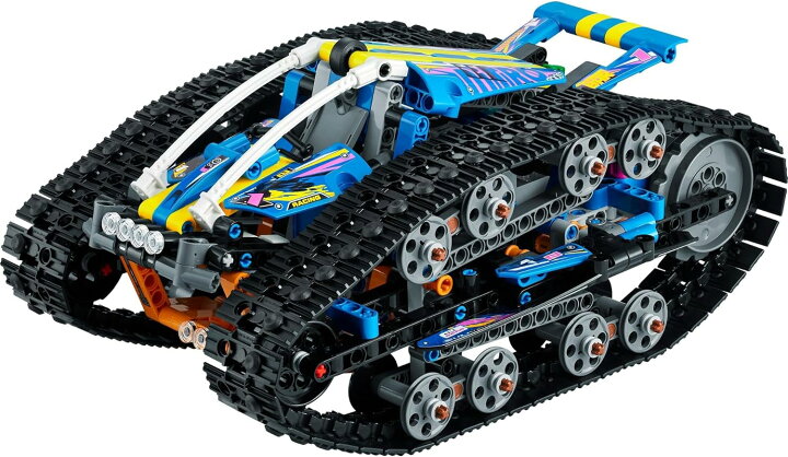 楽天市場】レゴ  テクニック トランスフォーメーションカー アプリ 