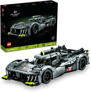 レゴ LEGO テクニック プジョー 9X8 24H ル・マン・ハイブリッド・ハイパーカー おもちゃ ブロック 乗り物 車 ミニカー 42156