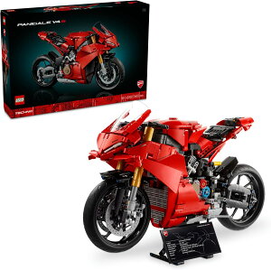 S LEGO eNjbN Ducati Panigale V4 S 42202  ߋ a v[g ubN ̓ j  蕨 oCN