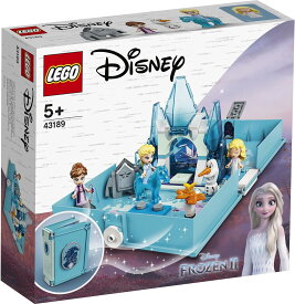 レゴ LEGO ディズニープリンセス アナと雪の女王2 "エルサとノックのストーリーブック” 43189 おもちゃ ブロック プレゼント お姫様 おひめさま お人形 ドール 女の子