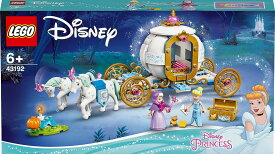 レゴ LEGO ディズニープリンセス シンデレラの馬車 43192 おもちゃ ブロック プレゼント お姫様 おひめさま お人形 ドール 動物 どうぶつ 女の子