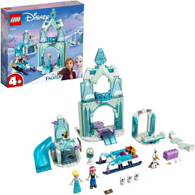 レゴ LEGO ディズニープリンセス アナとエルサの氷のワンダーランド クリスマスプレゼント クリスマス 43194 おもちゃ ブロック プレゼント お姫様 おひめさま お城 女の子