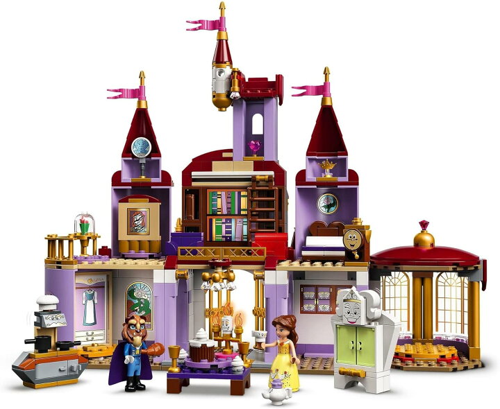 楽天市場】レゴ LEGO ディズニープリンセス ベルと野獣のお城 