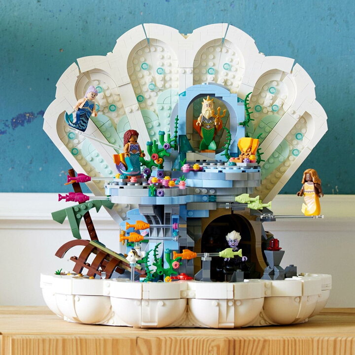 楽天市場】レゴ LEGO ディズニー プリンセス リトル・マーメイドの 