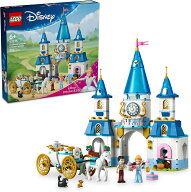 レゴ LEGO ディズニープリンセス シンデレラのおしろと馬車 43275 おもちゃ