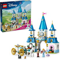 楽天市場】レゴ ディズニープリンセス シンデレラのまほうの馬車 41053 