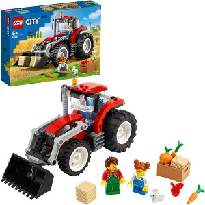 レゴ LEGO シティ トラクター 60287 おもちゃ プレゼント 誕生日 ブロック 知育 クリスマス 男の子 女の子 街づくり 乗り物 車 ミニカー