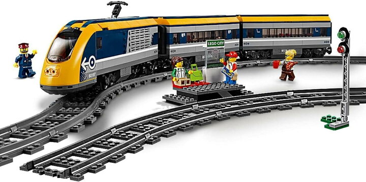 楽天市場】レゴ LEGO シティ ハイスピード・トレイン 60197 おもちゃ 