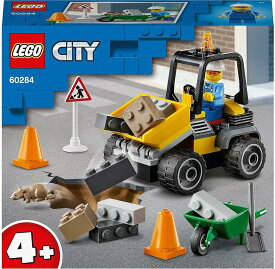 レゴ LEGO シティ 道路工事用トラック 60284 おもちゃ ブロック プレゼント 街づくり 男の子 女の子